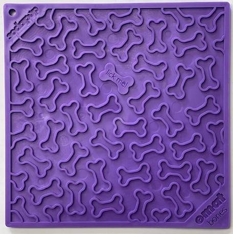 Bones eMat - Enrichment Lick Mat for Dogs and Cats | eMat Enrichment Toy for Anxiety Relief | SodaPup - SodaPup/True Dogs, LLC - Flyclothing LLC