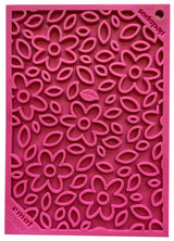 Flower Power emat - Enrichment Lick Mat for Dogs and Cats | Flower Design | USA Made - SodaPup/True Dogs, LLC - Flyclothing LLC