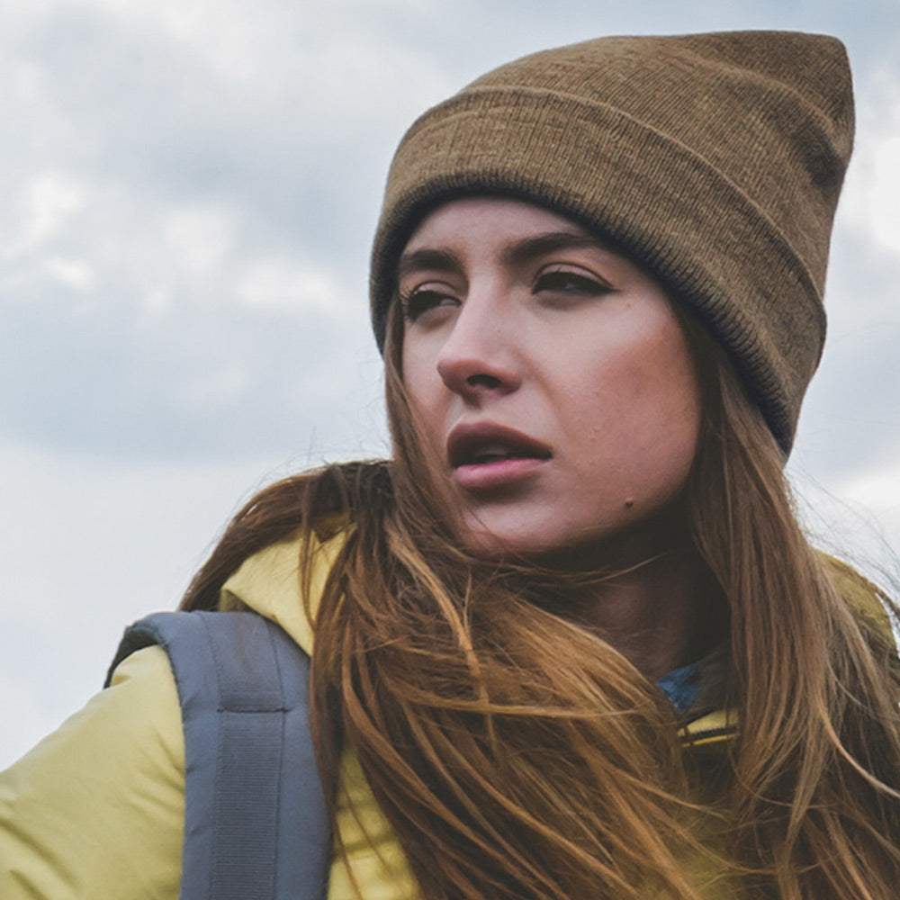 Soft Basic Beanie Hat - Madeline Love - Flyclothing LLC