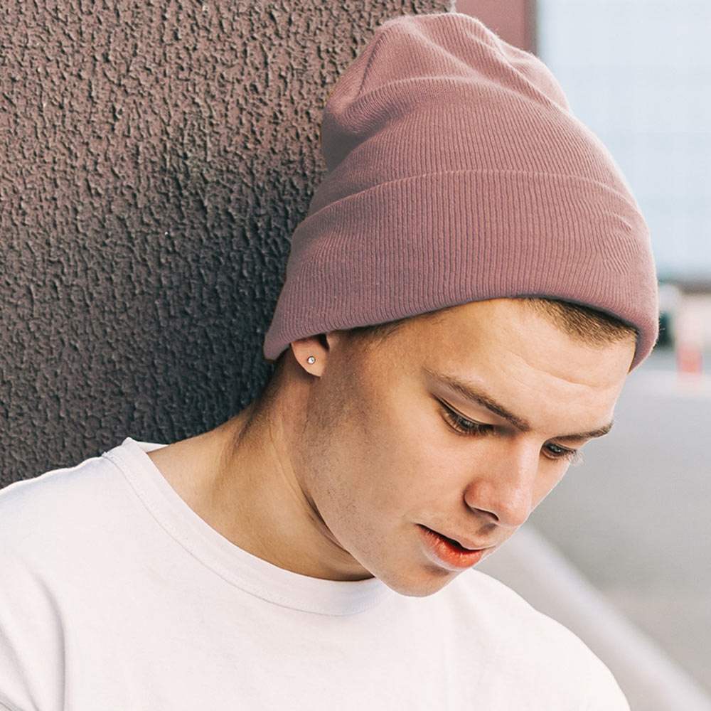 Soft Basic Beanie Hat - Madeline Love - Flyclothing LLC