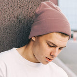 Soft Basic Beanie Hat - Madeline Love - Flyclothing LLC