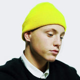 Soft Basic Beanie Hat - Madeline Love - Flyclothing LLC