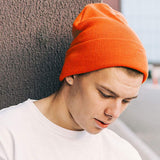 Soft Basic Beanie Hat - Madeline Love - Flyclothing LLC