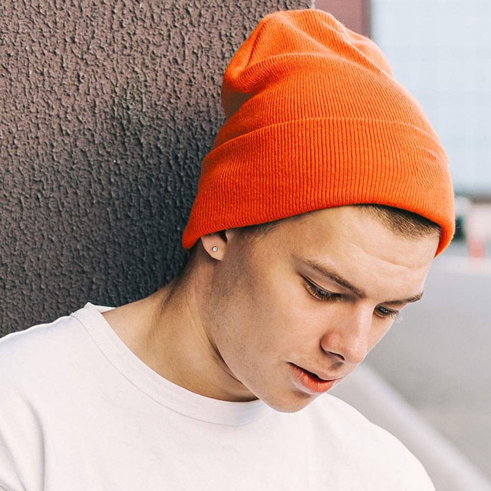 Soft Basic Beanie Hat - Madeline Love - Flyclothing LLC
