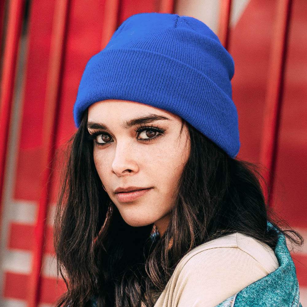 Soft Basic Beanie Hat - Madeline Love - Flyclothing LLC