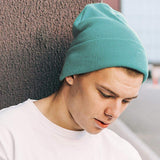 Soft Basic Beanie Hat - Madeline Love - Flyclothing LLC