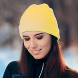 Soft Basic Beanie Hat - Madeline Love - Flyclothing LLC