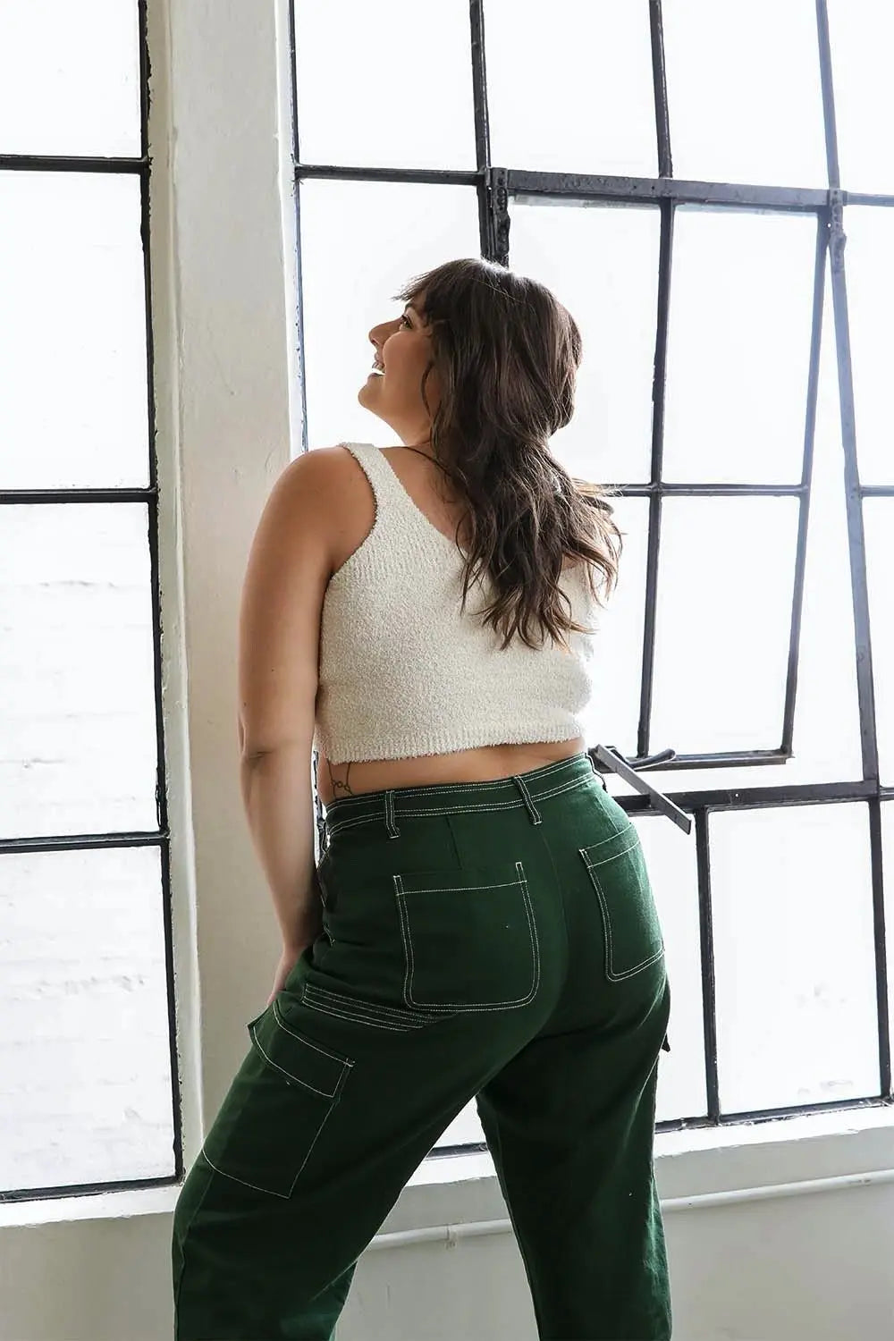 Soft Boucle Brami Plus - Boho Clothing and Accessories - Flyclothing LLC
