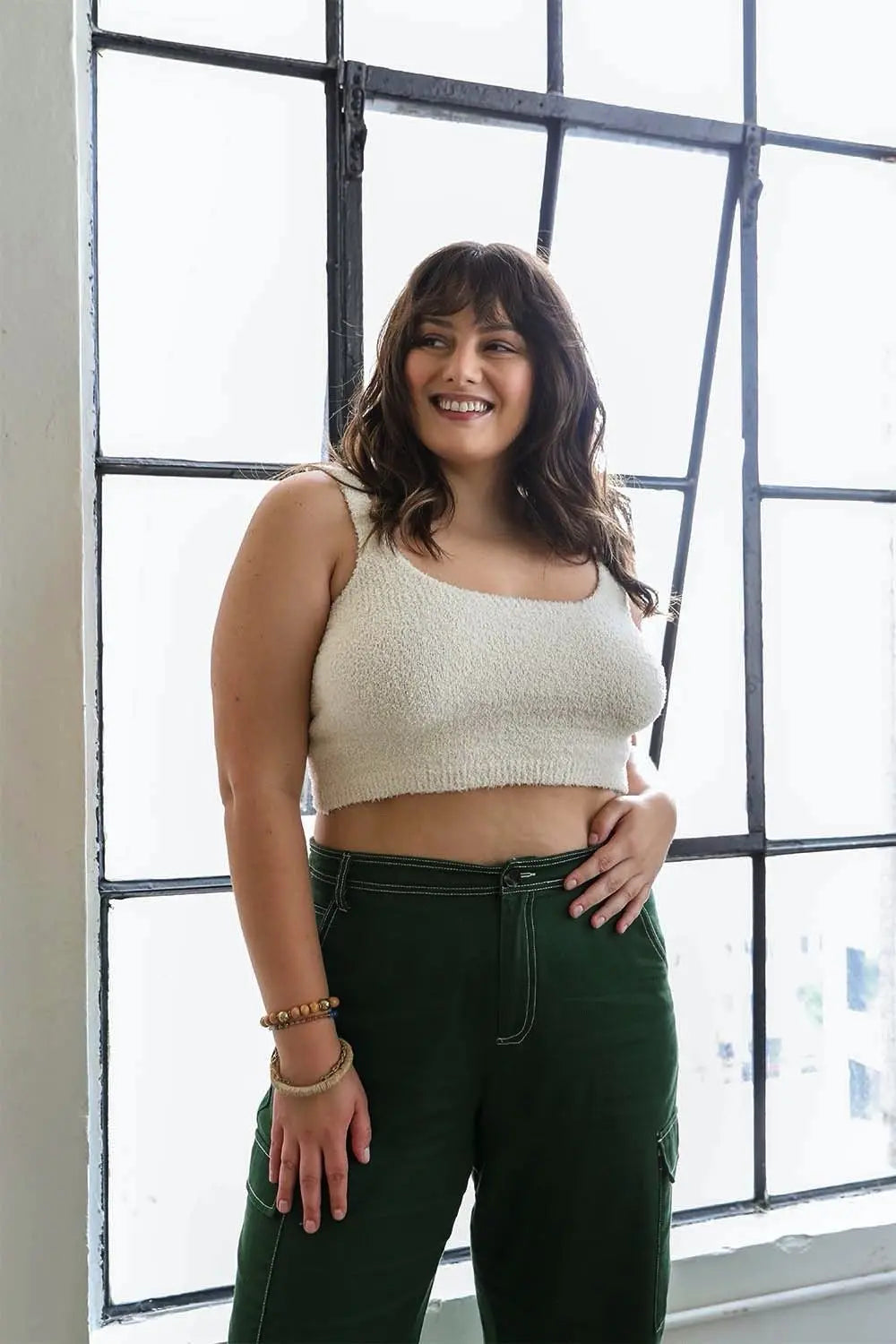 Soft Boucle Brami Plus - Boho Clothing and Accessories - Flyclothing LLC