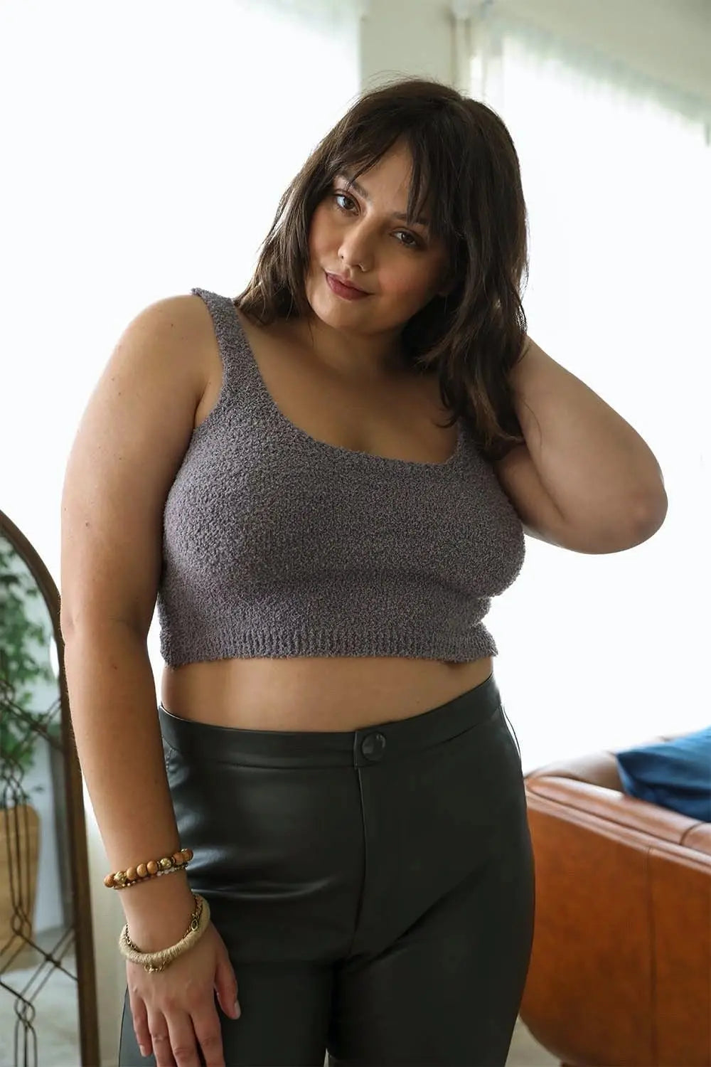 Soft Boucle Brami Plus - Boho Clothing and Accessories - Flyclothing LLC