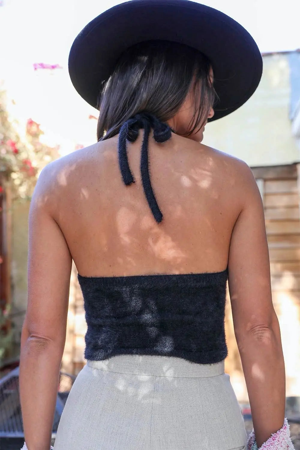 Soft Halter Crop Top 🥰 - Boho Clothing and Accessories - Flyclothing LLC