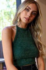 Soft Halter Crop Top 🥰 - Boho Clothing and Accessories - Flyclothing LLC