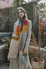 Soft Mohair Scarf - This Years Classic - Boho Clothing and Accessories - Flyclothing LLC