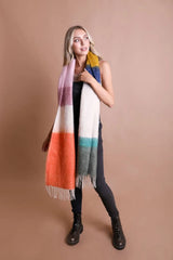 Soft Mohair Scarf - This Years Classic - Boho Clothing and Accessories - Flyclothing LLC