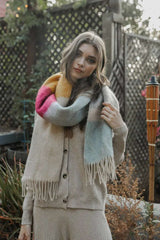 Soft Mohair Scarf - This Years Classic - Boho Clothing and Accessories - Flyclothing LLC