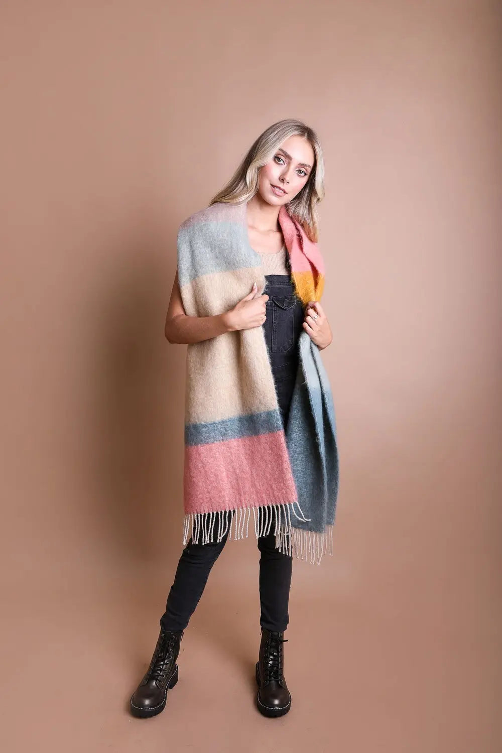 Soft Mohair Scarf - This Years Classic - Boho Clothing and Accessories - Flyclothing LLC