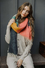Soft Mohair Scarf - This Years Classic - Boho Clothing and Accessories - Flyclothing LLC