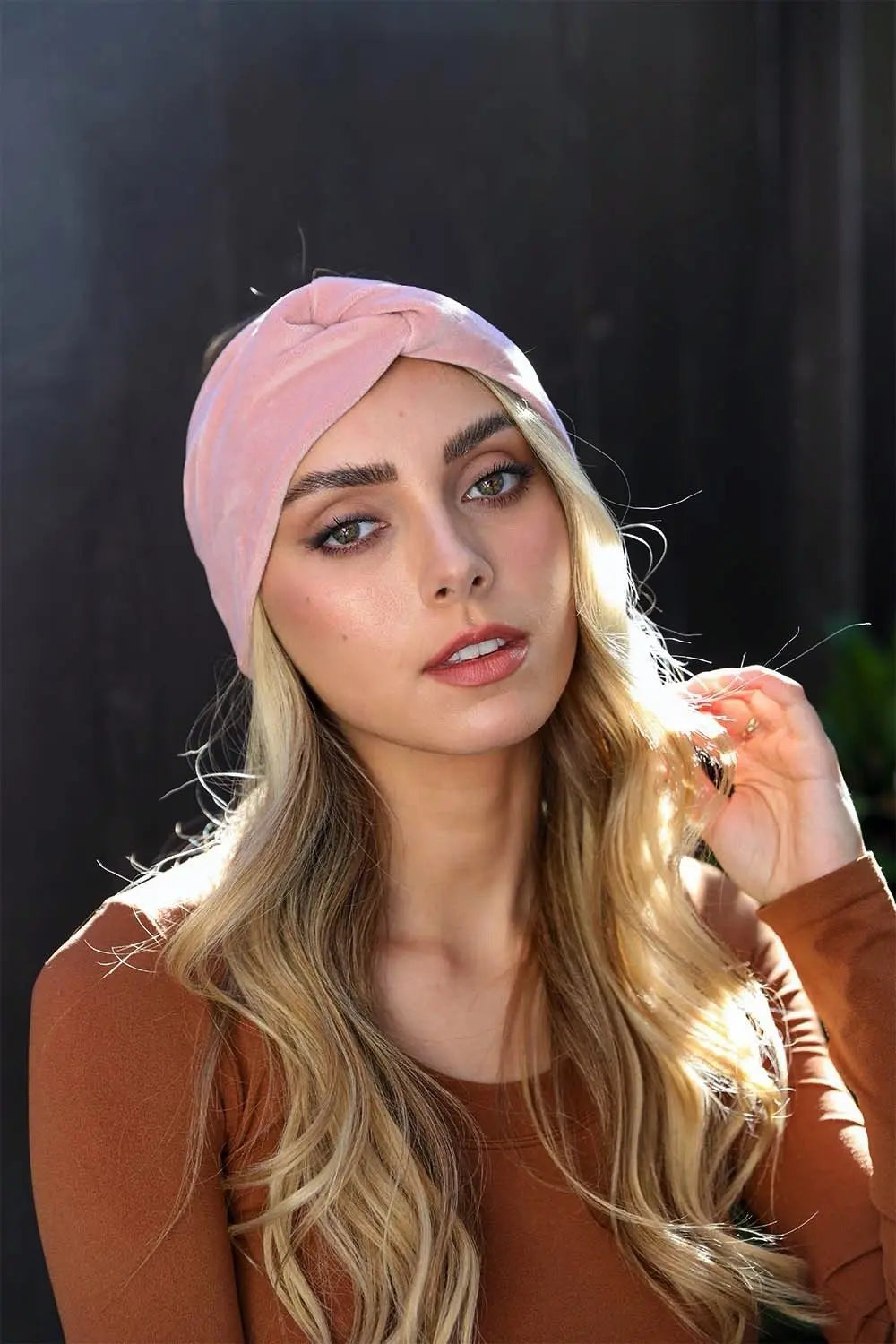 Super Soft Twisted Headbands – Plush Comfort & Style - Boho Clothing and Accessories - Flyclothing LLC