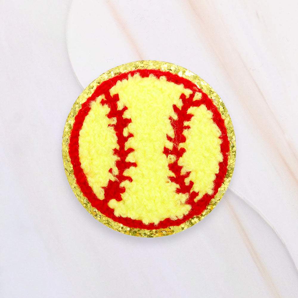 Softball Iron On Patch - Madeline Love - Flyclothing LLC