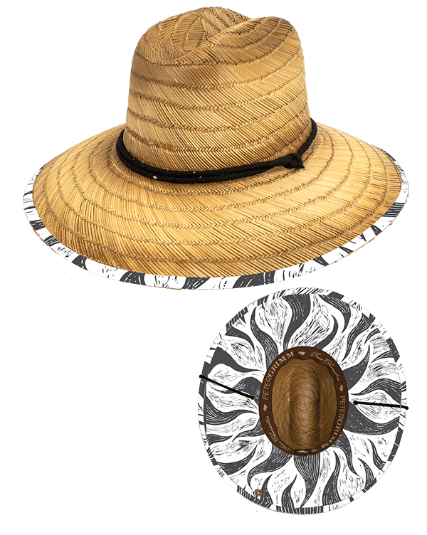 Peter Grimm Tea Stain Solar Flare Hat - Peter Grimm
