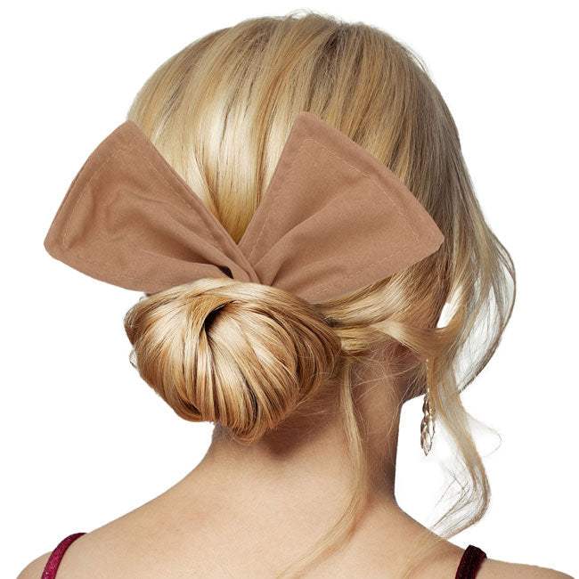 Solid Color Deft Bun Maker Hair Band - Madeline Love - Flyclothing LLC