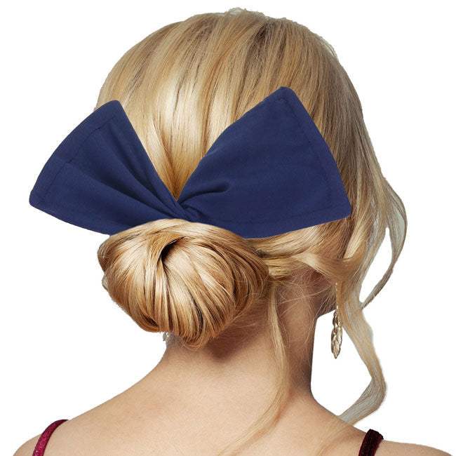 Solid Color Deft Bun Maker Hair Band - Madeline Love - Flyclothing LLC