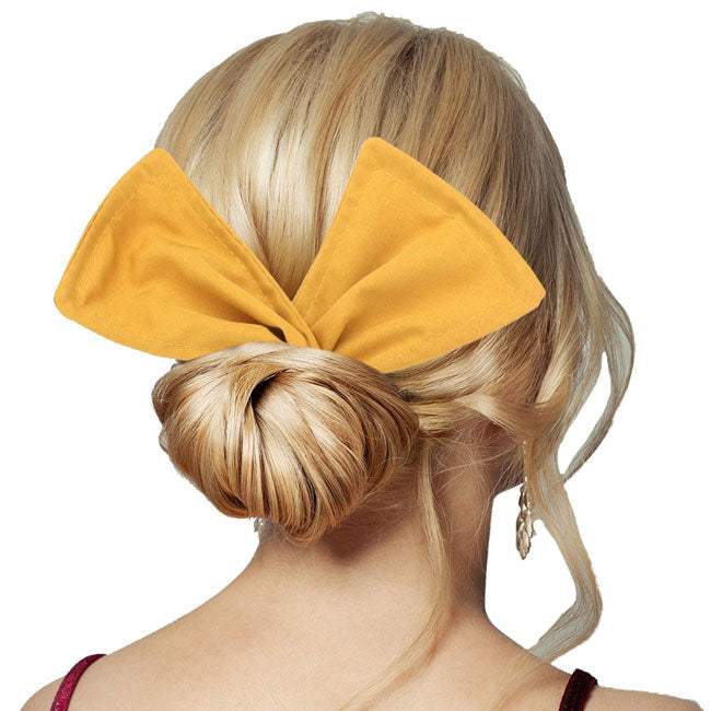 Solid Color Deft Bun Maker Hair Band - Madeline Love - Flyclothing LLC