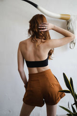 Solid Halter Bralette - Boho Clothing and Accessories - Flyclothing LLC