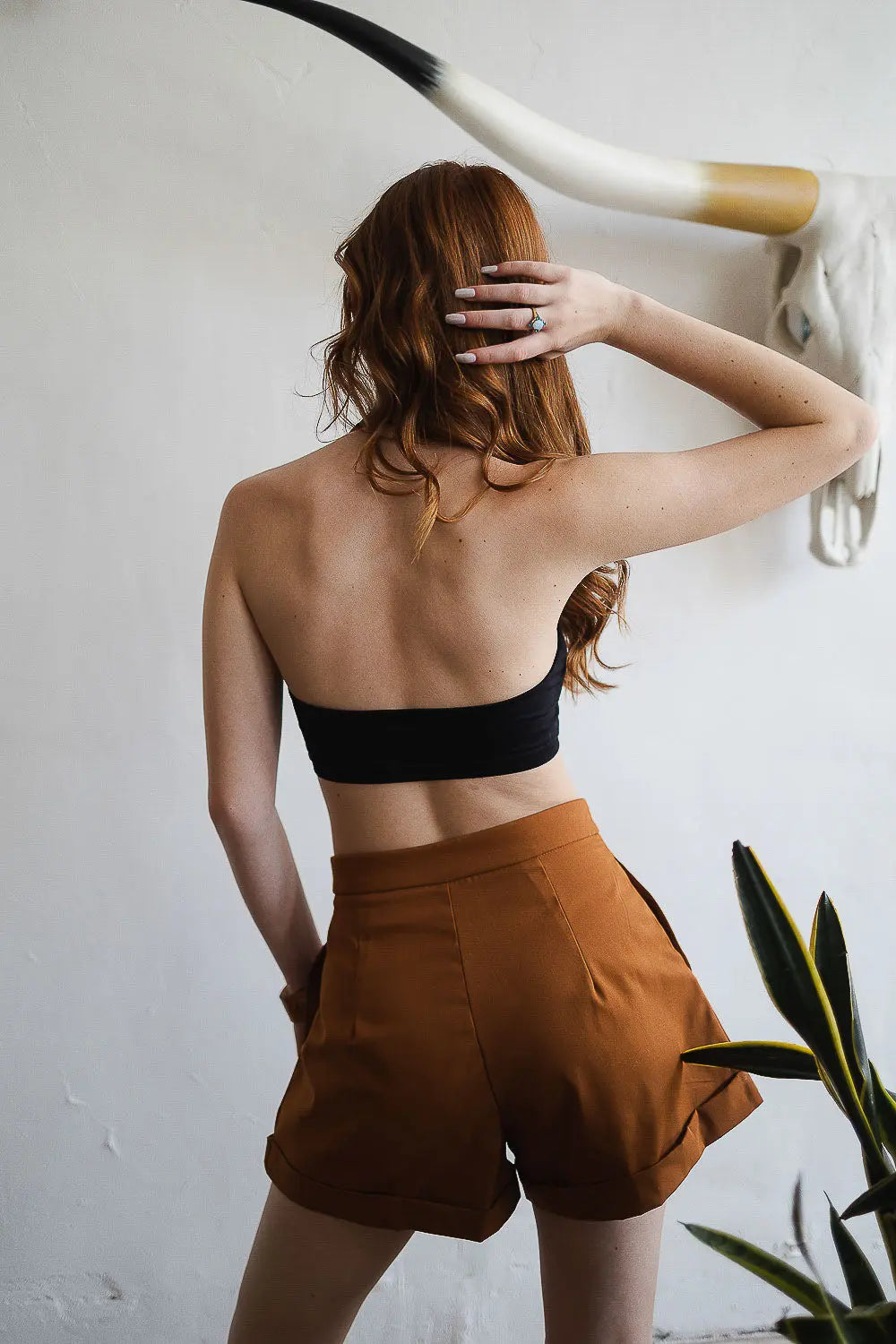 Solid Halter Bralette - Boho Clothing and Accessories - Flyclothing LLC