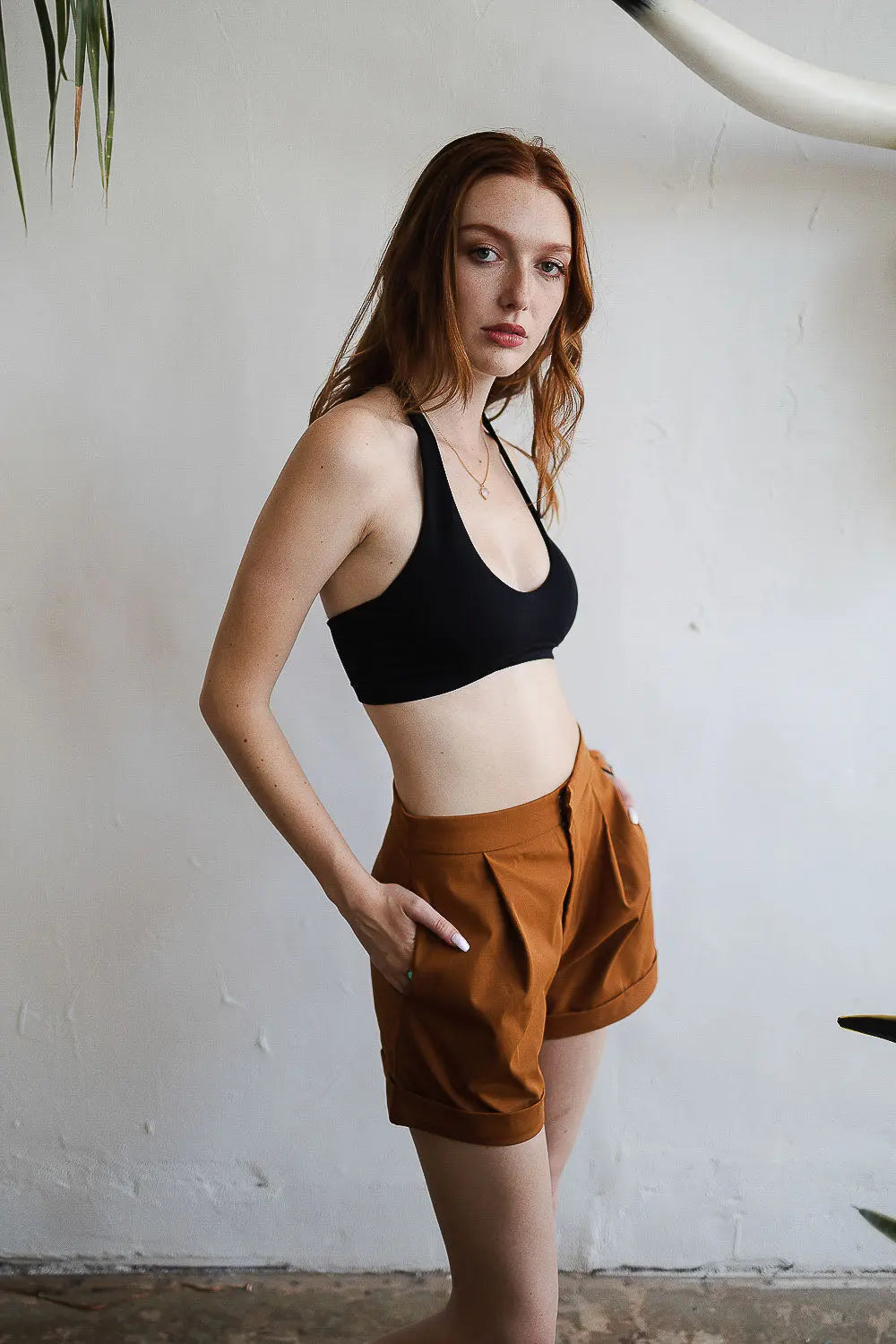 Solid Halter Bralette - Boho Clothing and Accessories - Flyclothing LLC