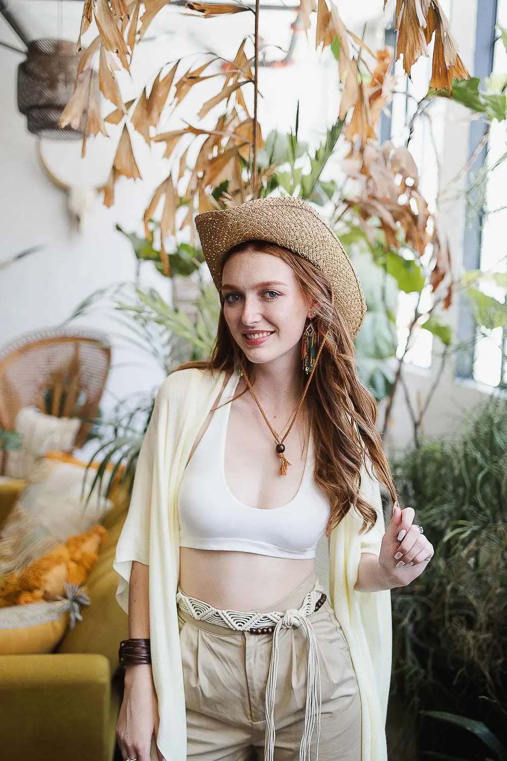 Solid Halter Bralette - Boho Clothing and Accessories - Flyclothing LLC