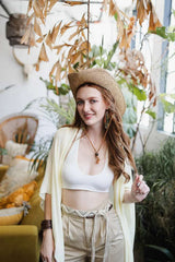 Solid Halter Bralette - Boho Clothing and Accessories - Flyclothing LLC