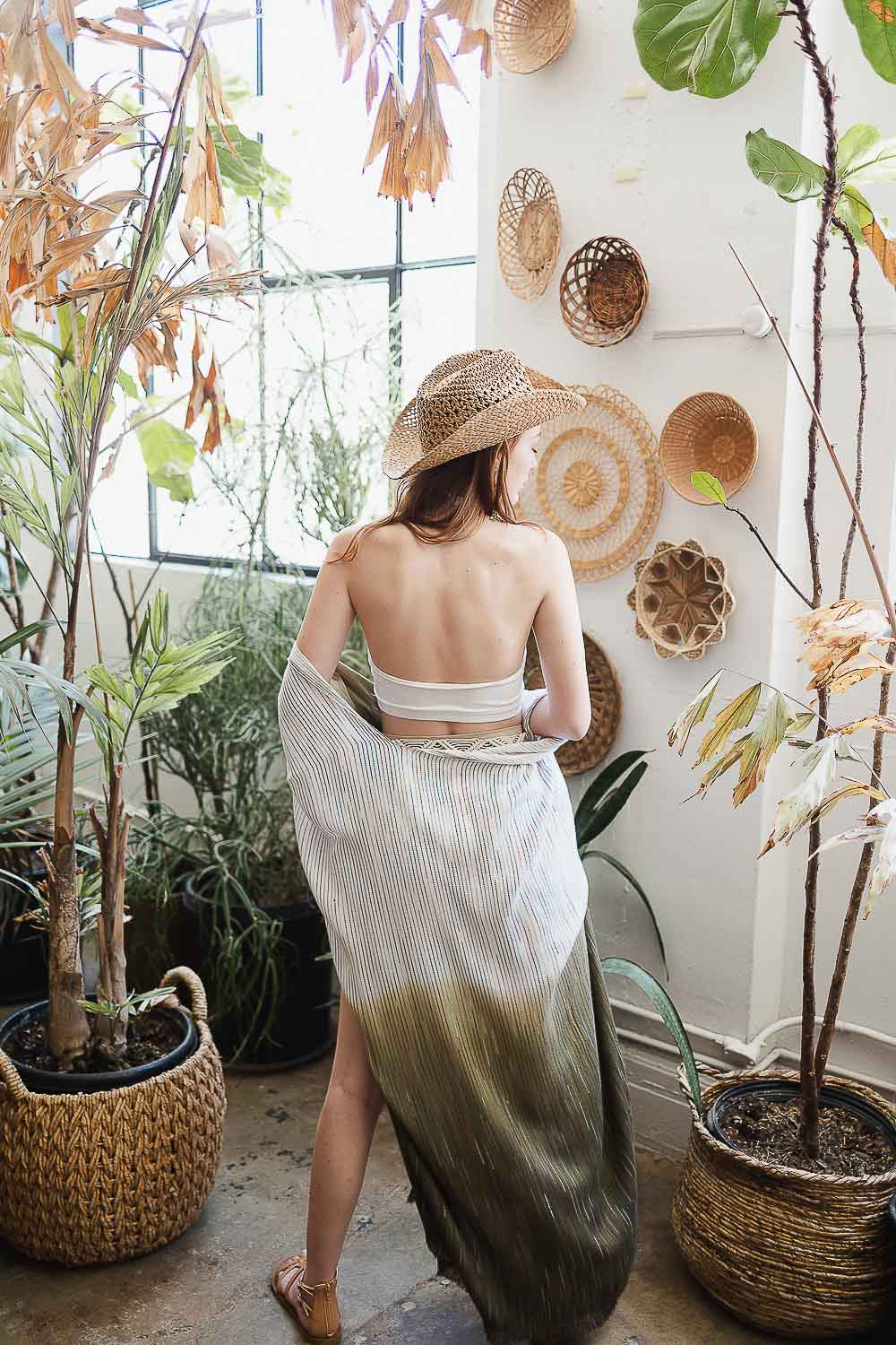 Solid Halter Bralette - Boho Clothing and Accessories - Flyclothing LLC