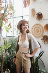 Solid Halter Bralette - Boho Clothing and Accessories - Flyclothing LLC