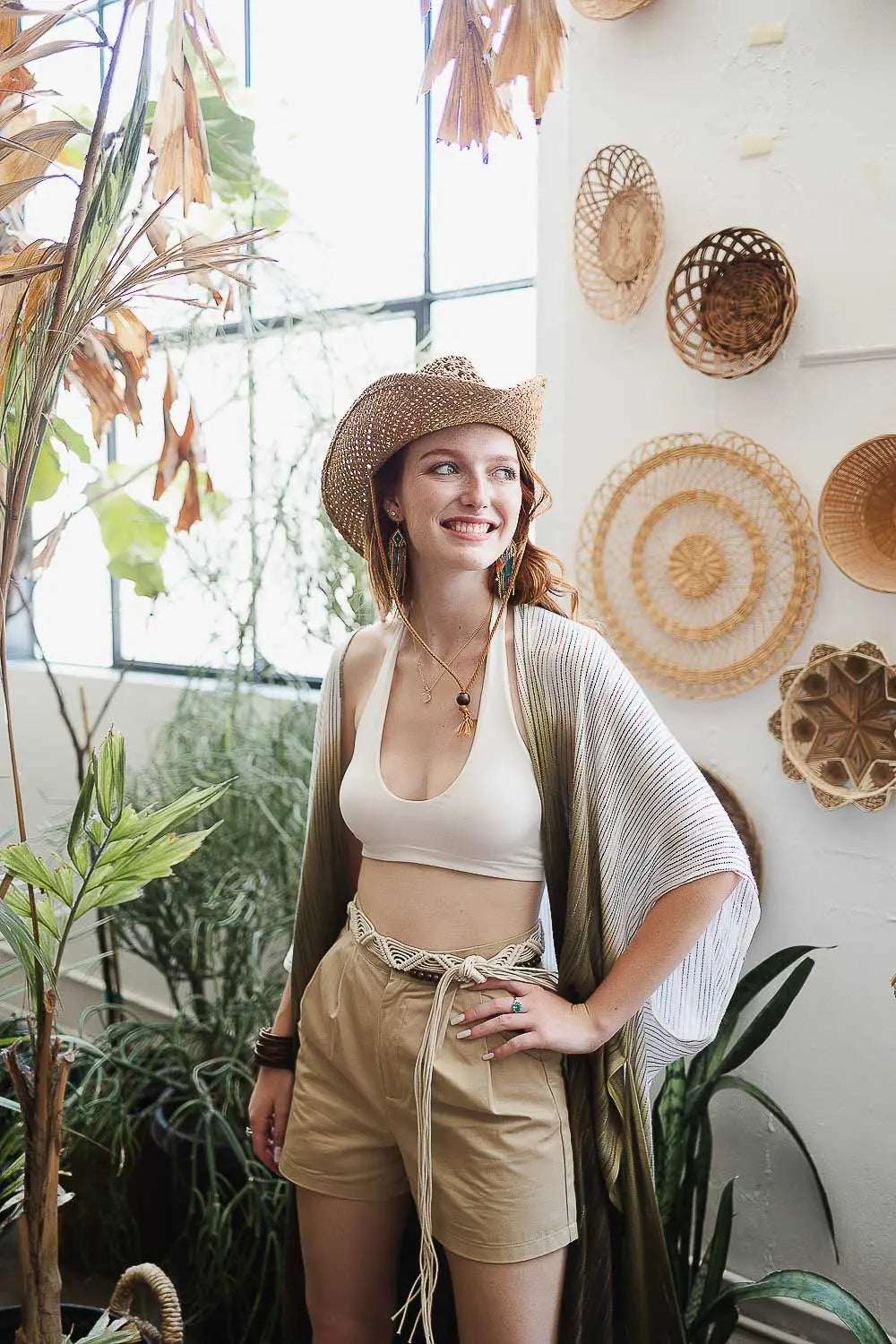 Solid Halter Bralette - Boho Clothing and Accessories - Flyclothing LLC