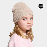 Solid Kids Beanie Hat - Madeline Love - Flyclothing LLC