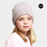 Solid Kids Beanie Hat - Madeline Love - Flyclothing LLC