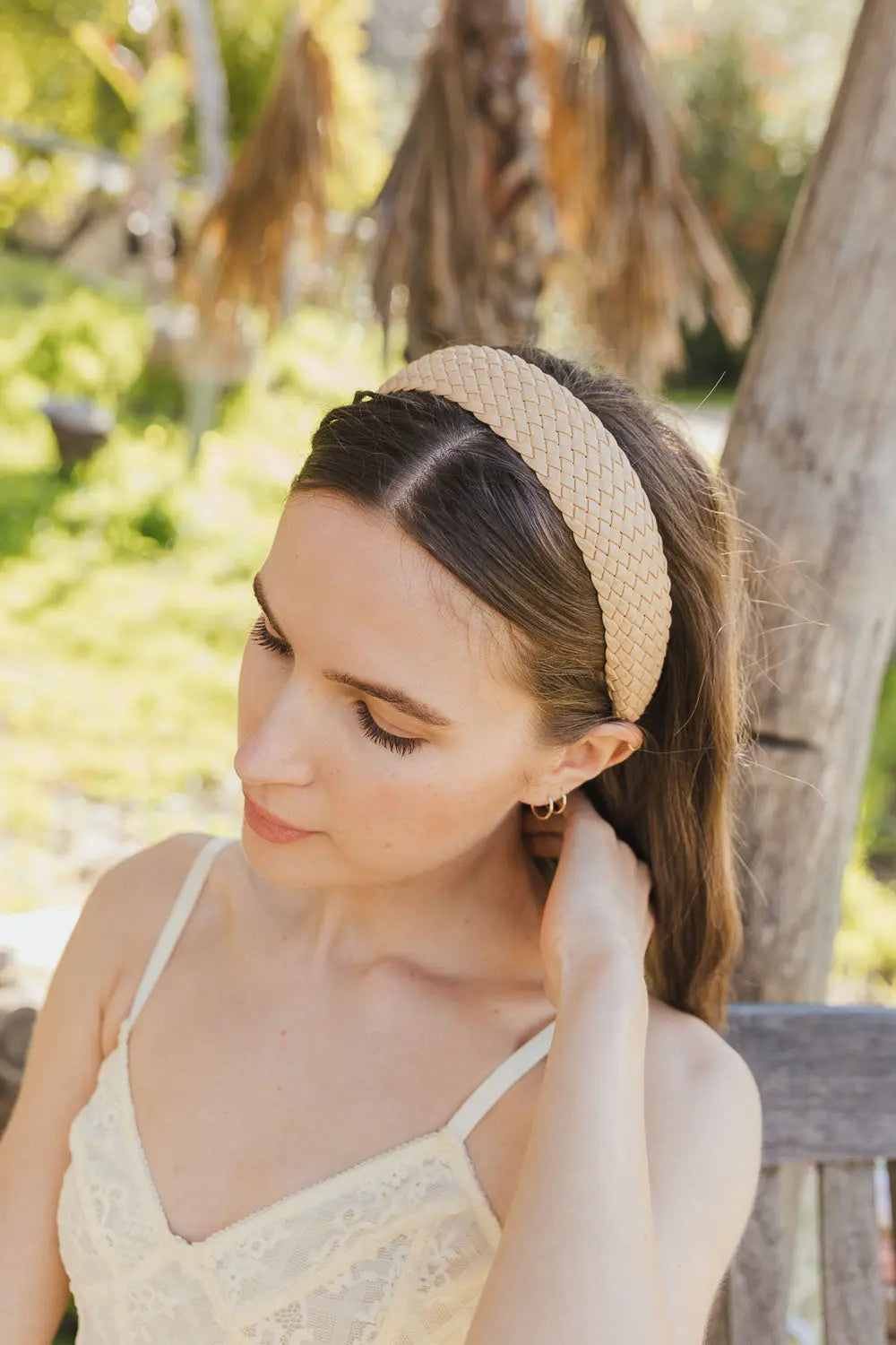 Solid Shade Woven Headband - Boho Clothing and Accessories - Flyclothing LLC