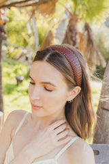 Solid Shade Woven Headband - Boho Clothing and Accessories - Flyclothing LLC