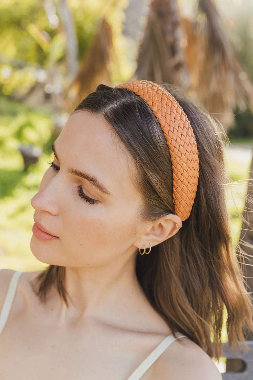 Solid Shade Woven Headband - Boho Clothing and Accessories - Flyclothing LLC
