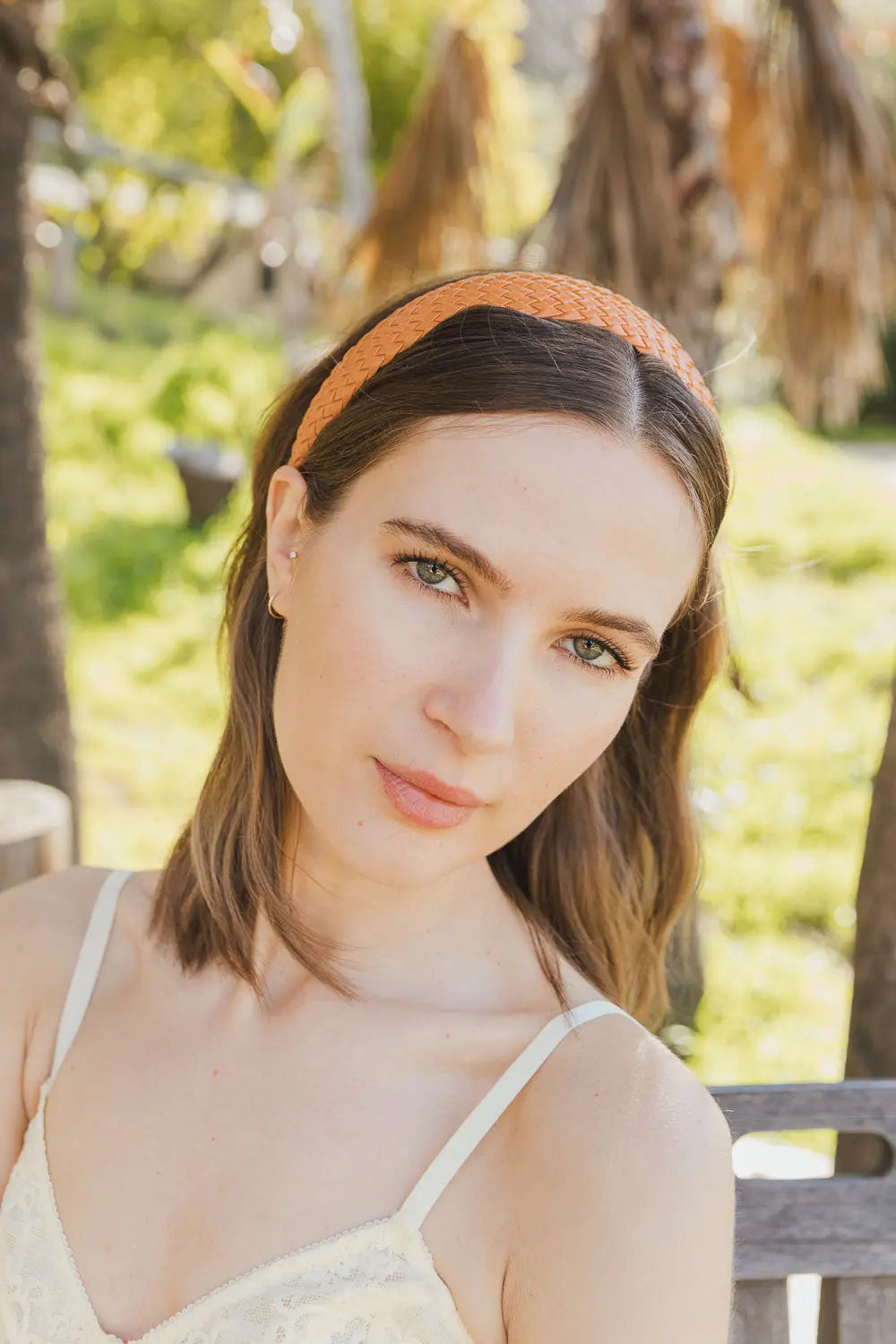 Solid Shade Woven Headband - Boho Clothing and Accessories - Flyclothing LLC