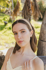Solid Shade Woven Headband - Boho Clothing and Accessories - Flyclothing LLC