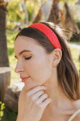 Solid Shade Woven Headband - Boho Clothing and Accessories - Flyclothing LLC