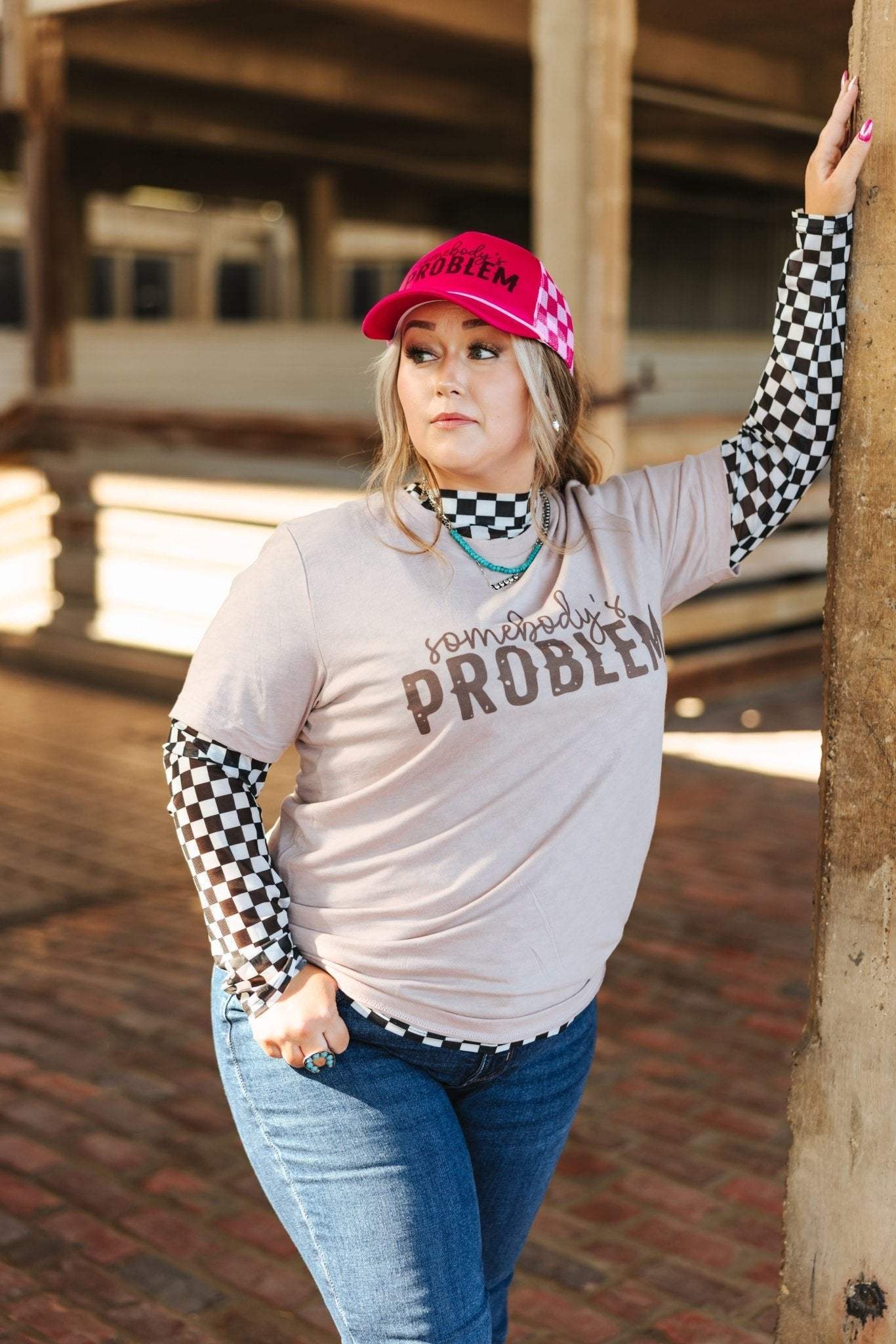 Somebody's Problem Graphic Tee - Wild Junkie - Flyclothing LLC