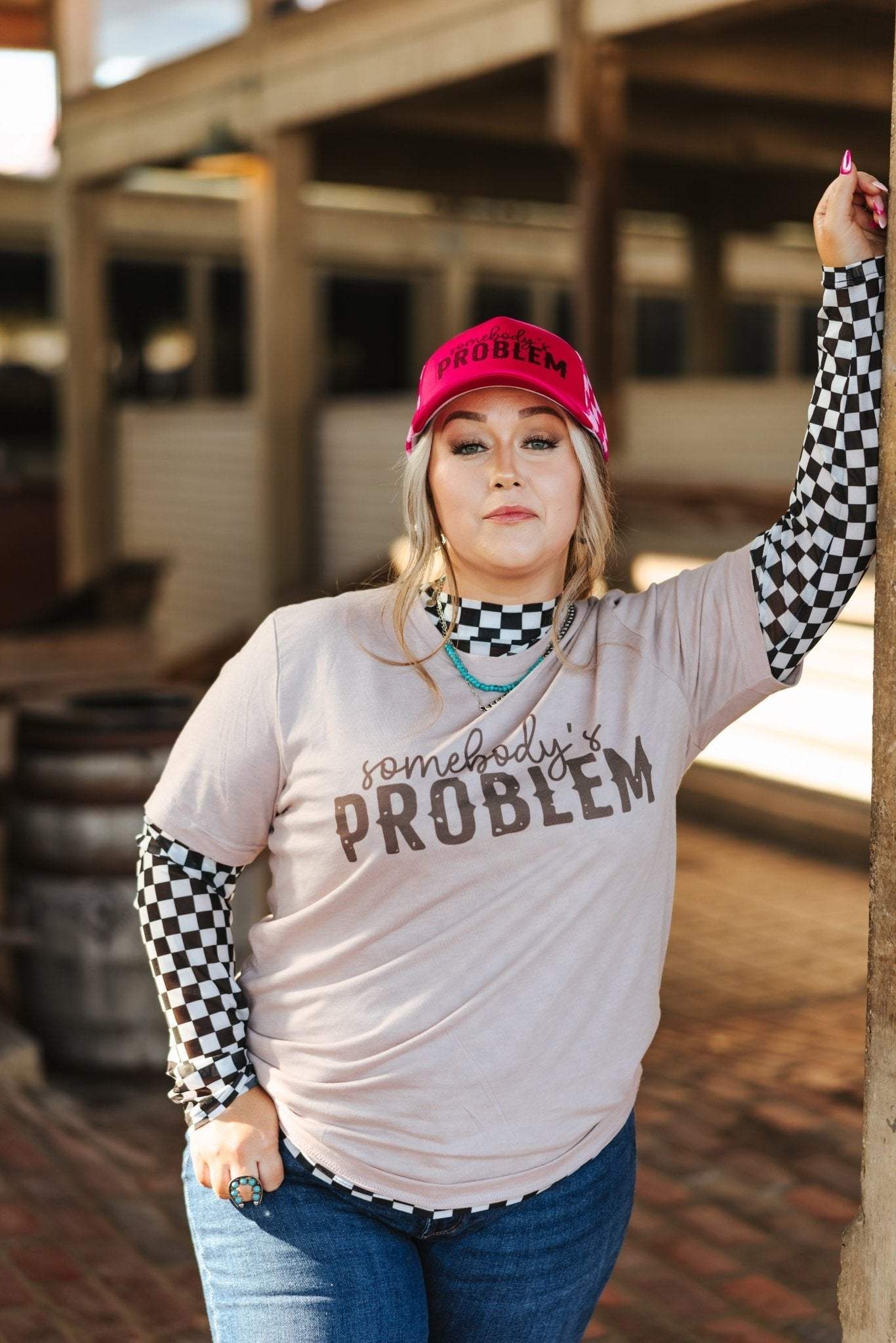 Somebody's Problem Graphic Tee - Wild Junkie - Flyclothing LLC