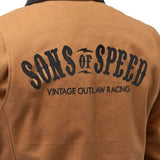 Sons of Speed - Lined Mechanic Jacket - First Manufacturing Company - Flyclothing LLC