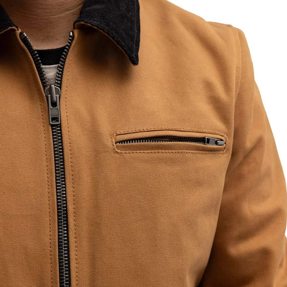 Sons of Speed - Lined Mechanic Jacket - First Manufacturing Company - Flyclothing LLC