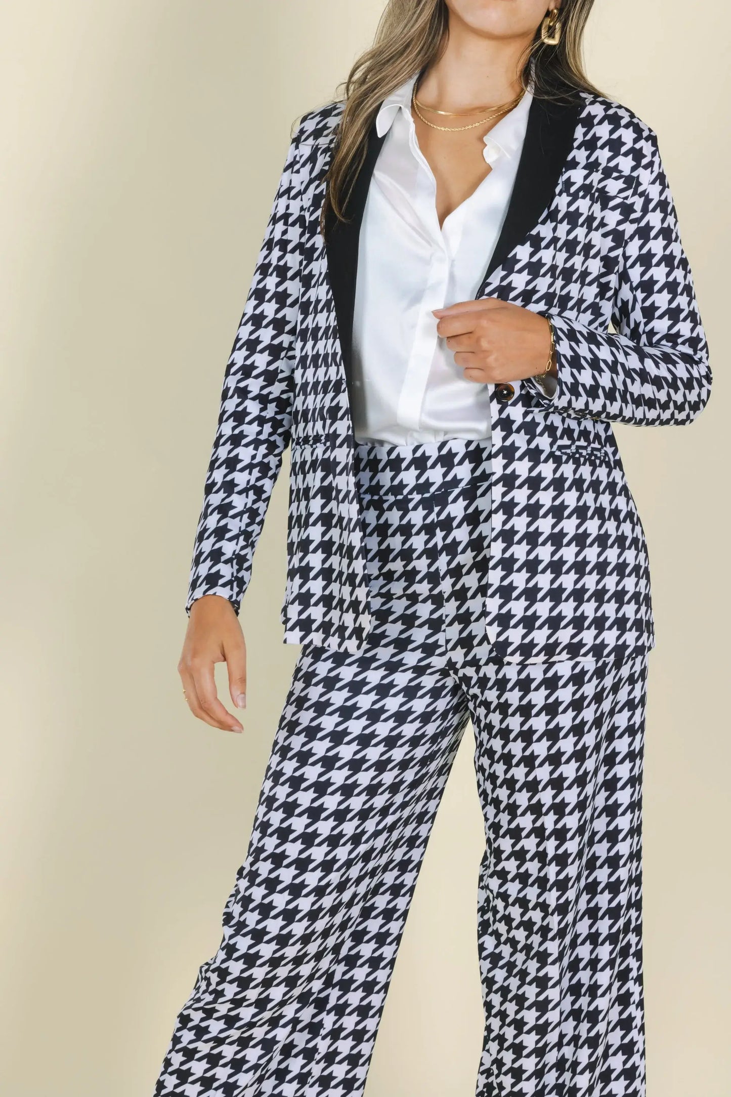 The Sophistication | Houndstooth Women's Suit - Shinesty - Flyclothing LLC