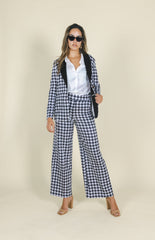 The Sophistication | Houndstooth Women's Suit - Shinesty