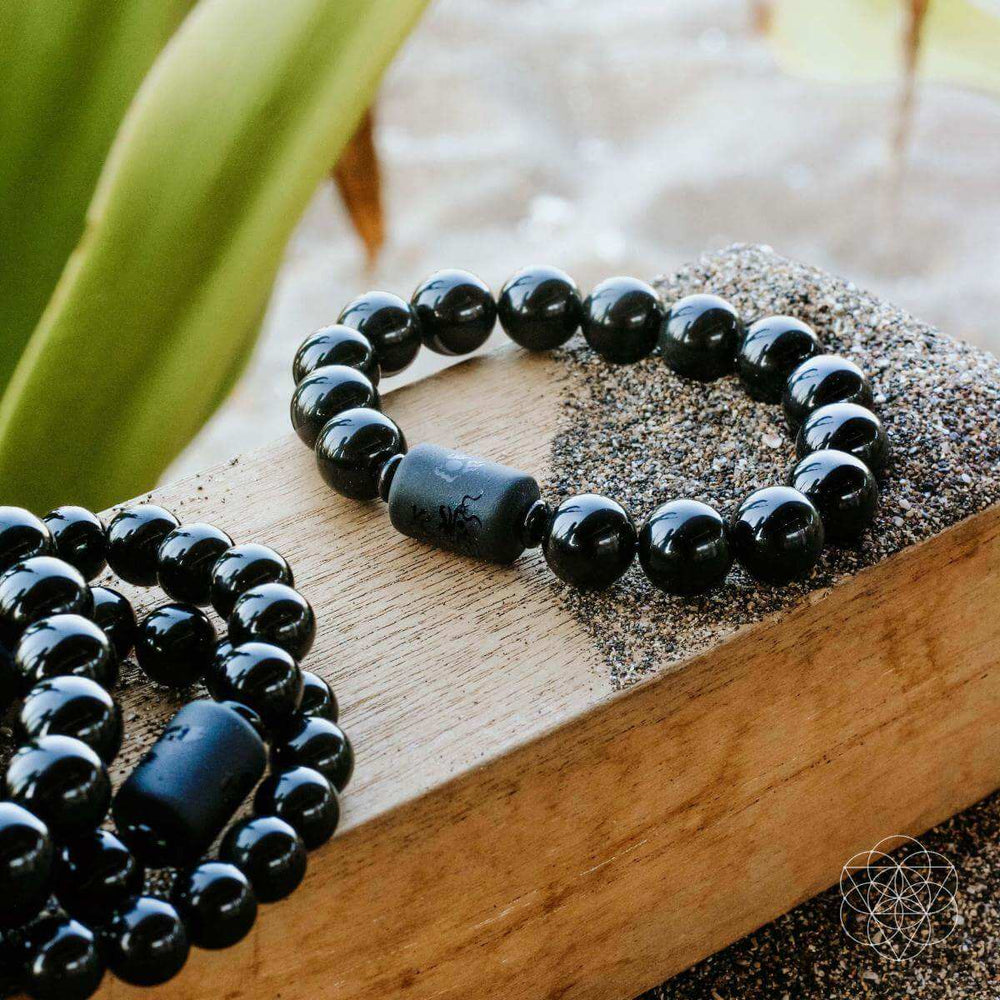 Soul Cleansing Black Obsidian Bracelet - Conscious Items - Flyclothing LLC